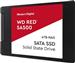 حافظه اس اس دی وسترن دیجیتال مدل Red SA500 با ظرفیت 4 ترابایت